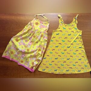 Oshkosh/ Cat&Jack girls dresses size 10